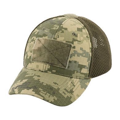 M-Tac бейсболка тактична з сіткою Rip-Stop MM14 XS