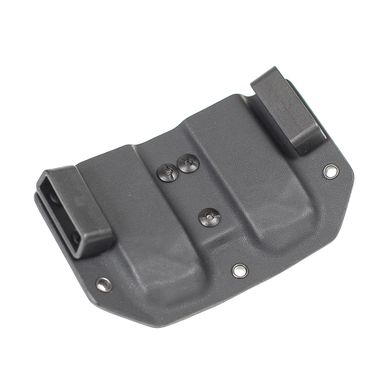 Паучер двойной модели Double Pouch ver.1 для магазина Glock - 17 / 19 / 19X / 22 Black