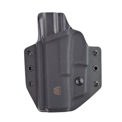 Кобура Hit Factor ver.1 для Glock - 17 / 22 / 47 левша Black