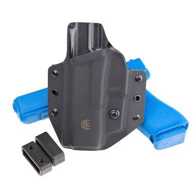 Кобура Hit Factor ver.1 для Glock - 17 / 22 / 47 левша Black
