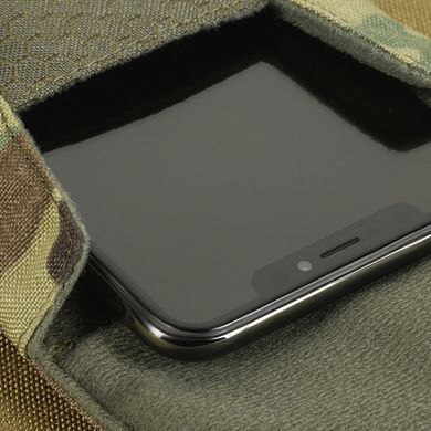 M-Tac підсумок для смартфона Elite Large Hex Multicam/Ranger Green