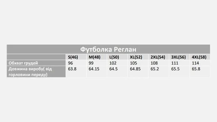 Футболка реглан Coolmax Олива 46