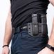 Паучер двойной модели Double Pouch ver.1 для магазина Glock - 17 / 19 / 19X / 22 Black