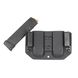 Паучер двойной модели Double Pouch ver.1 для магазина Glock - 17 / 19 / 19X / 22 Black