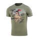 M-Tac футболка Death From Above Light Olive XS
