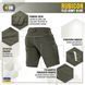 M-Tac шорты Rubicon Flex Army Olive XS