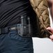 Паучер двойной модели Double Pouch ver.1 для магазина Glock - 17 / 19 / 19X / 22 Black