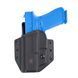 Кобура Hit Factor ver.1 для Glock - 17 / 22 / 47 левша Black