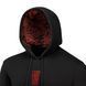 M-Tac кофта Hoodie Один в полі воїн Oversize Hard Black S