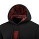 M-Tac кофта Hoodie Один в полі воїн Oversize Hard Black S
