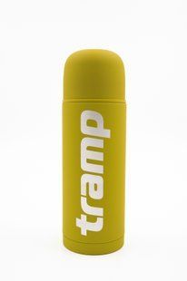 Термос TRAMP Soft Touch 1 л UTRC-109, Жовтий