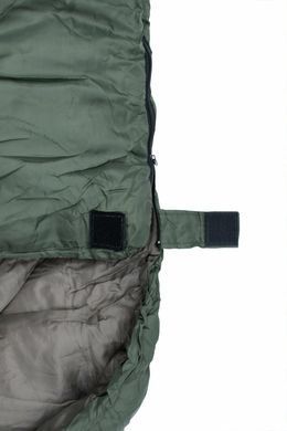 Спальний мішок Totem Fisherman XXL ковдра з капюш лівий olive 180+40/90 UTTS-013