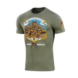 M-Tac футболка Reconquista Light Olive XL