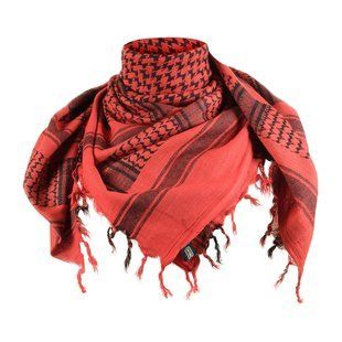 M-Tac шарф шемаг плотный Red/Black