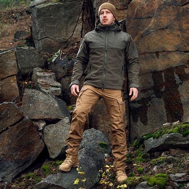 M-Tac куртка Norman Windblock Fleece Olive S