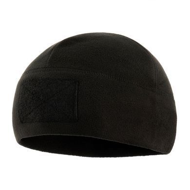 M-Tac шапка Watch Cap Elite фліс (270г/м2) з липучкою Black S
