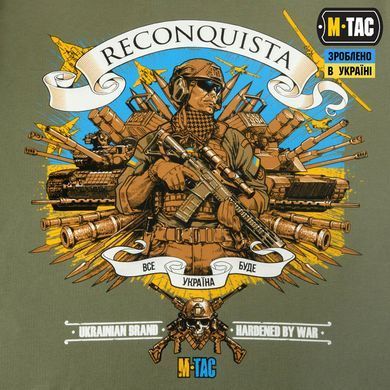 M-Tac футболка Reconquista Light Olive XL