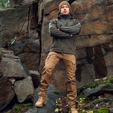 M-Tac куртка Norman Windblock Fleece Olive S