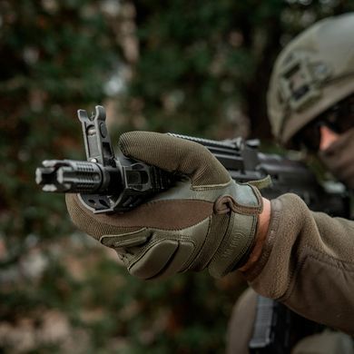 M-Tac рукавички Assault Tactical Mk.2 Olive 2XL
