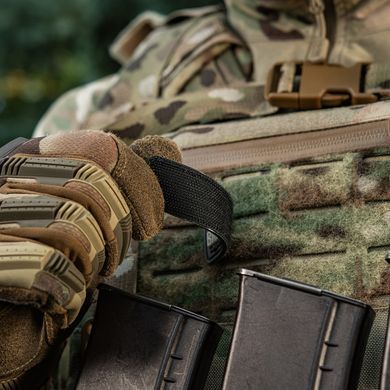 M-Tac нашивка Висока Напруга Gray