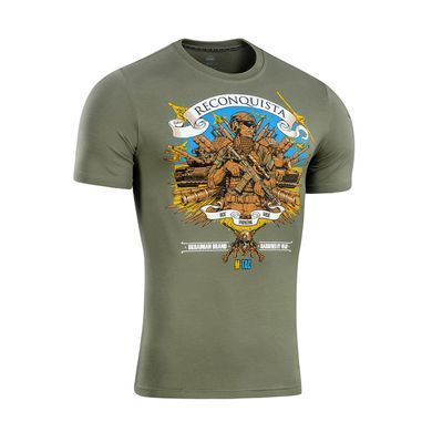 M-Tac футболка Reconquista Light Olive XL