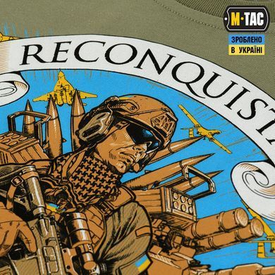 M-Tac футболка Reconquista Light Olive XL
