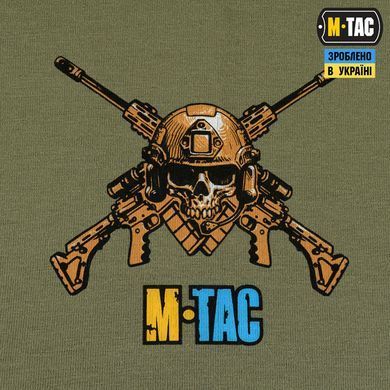 M-Tac футболка Reconquista Light Olive XL