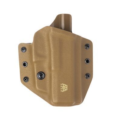 Кобура Hit Factor ver.1 для Glock - 17 / 22 / 47 правша Coyote Brown