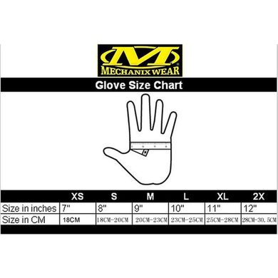 Mechanix рукавички M-Pact Gloves Black