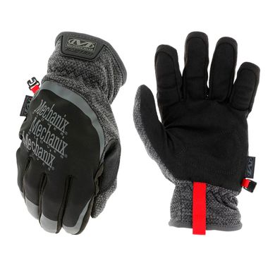 Mechanix рукавички тактичні зимові ColdWork FastfFit Gloves Grey/Black