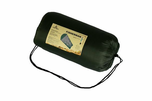 Спальний мішок Totem Fisherman XXL ковдра з капюш лівий olive 180+40/90 UTTS-013