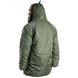 Куртка парка Аляска з хутром US N3B TEESAR® PARKA Оливкова