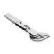 M-Tac столовый набор Large (4 элемента) Steel